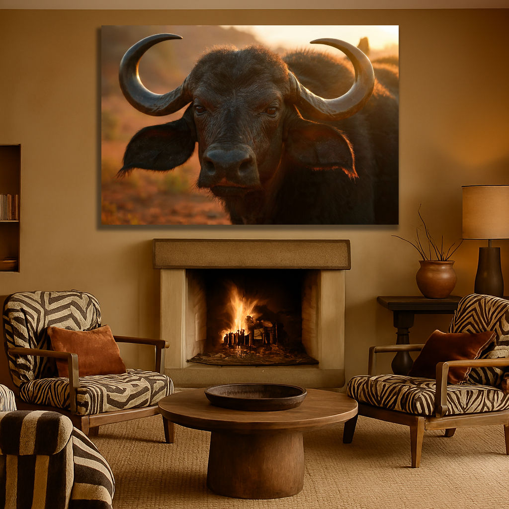 Curious Buffalo